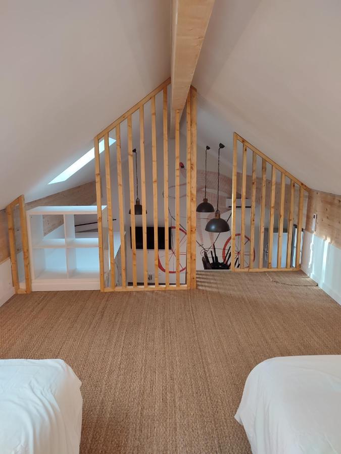 Le Lodge Du Parc Бон Экстерьер фото
