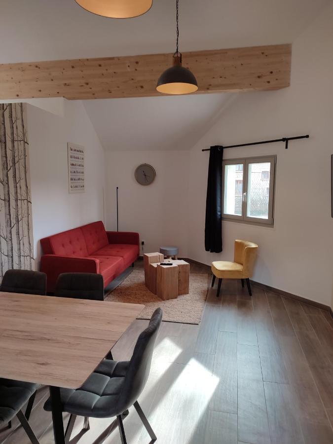 Le Lodge Du Parc Бон Экстерьер фото
