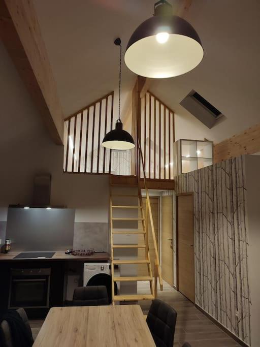 Le Lodge Du Parc Бон Экстерьер фото